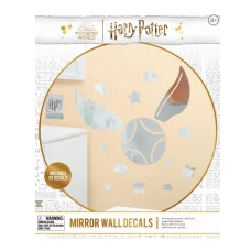Paladone Harry Potter Zlatá strela zrkadlová nálepka na stenu