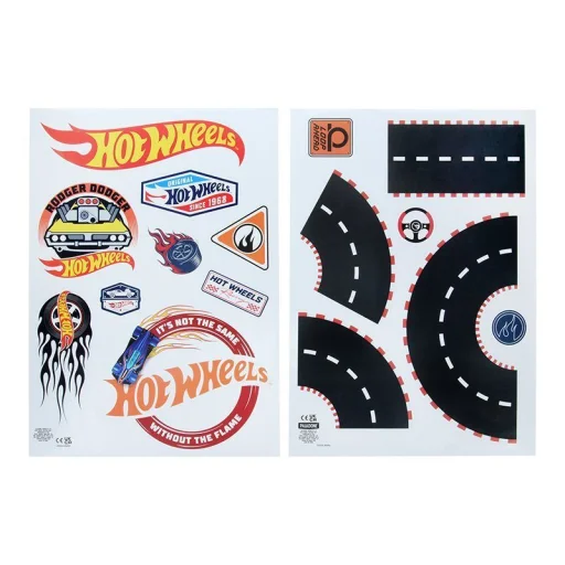 Paladone Hot Wheels személyre szabható falmatrica - 2