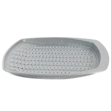 Salter BW08473G1EU7 Marblestone 38 cm plech na pečenie hranolčekov