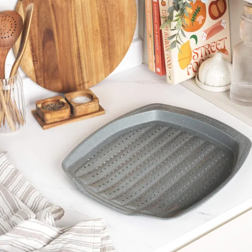 Salter BW08473G1EU7 Marblestone 38 cm sültkrumpli sütőtálca - 4