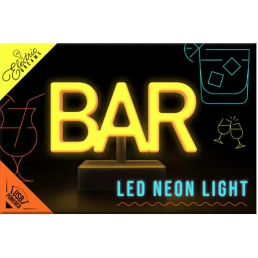 Paladone Bar LED neon állólámpa - 2