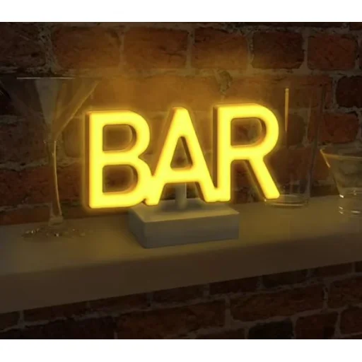 Paladone Bar LED neon állólámpa - 1