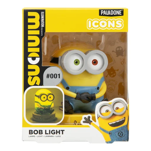 Paladone Mimoni Bob ikonová lampa - 6