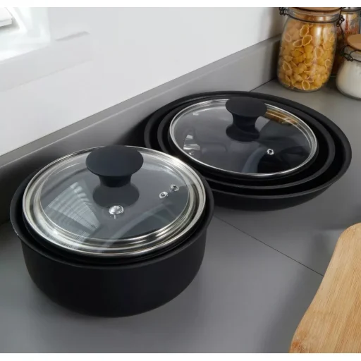 Salter BW12055IS Clip & Cook 14-dielna súprava kuchynského riadu - 4