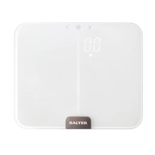 Salter 9164 WH3RJLEU16 Ghost Compact diagnostická osobná váha, biela - 1