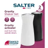 Salter BW129471EU7 Gravity sada mlynčekov na soľ a korenie thumbnail
