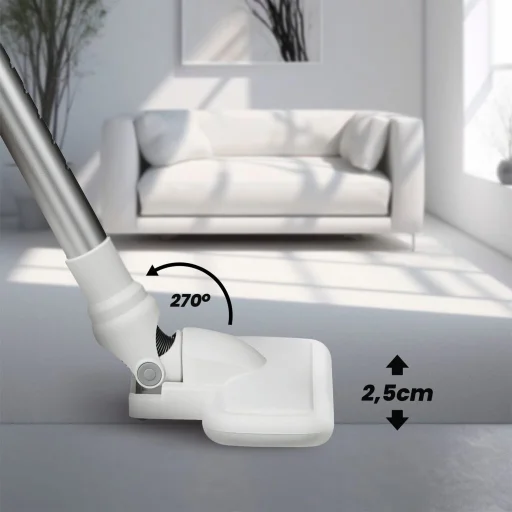 Tyčový vysávač Manta VC003WH PowerStick 600W - 6