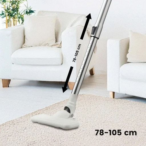 Manta VC003WH PowerStick 600W álló porszívó - 9