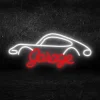 Manta SNL95WH Style Neon Lights Garage bielo-červená dekoratívna LED neónová lampa thumbnail