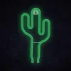 Manta SNL74GN Style Neon Lights CACTUS zöld dekorlámpa thumbnail