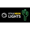 Manta SNL74GN Style Neon Lights CACTUS zelená dekoračná lampa thumbnail