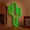 Manta SNL74GN Style Neon Lights CACTUS zelená dekoračná lampa thumbnail