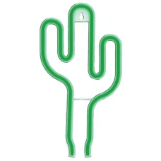 Manta SNL74GN Style Neon Lights CACTUS zöld dekorlámpa