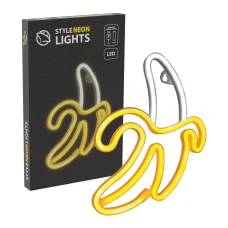 Manta SNL01WHT Style Neon Lights BANAN dekorációs LED lámpa