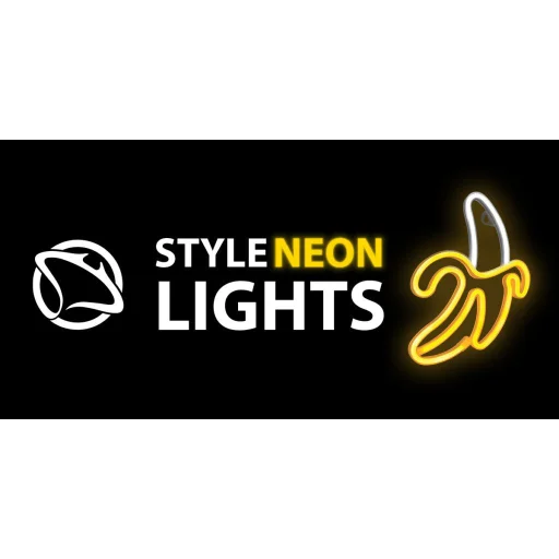 Manta SNL01WHT Style Neon Lights BANAN dekoračná LED lampa - 2