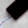 Tellur Minimalista USB-C - USB-C kábel, 240 W, 2 m, fekete thumbnail