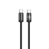 Tellur minimalistický kábel USB-C na USB-C, 240 W, 2 m, čierny thumbnail