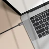 Tellur minimalistický kábel USB-C na USB-C, 240 W, 2 m, čierny thumbnail