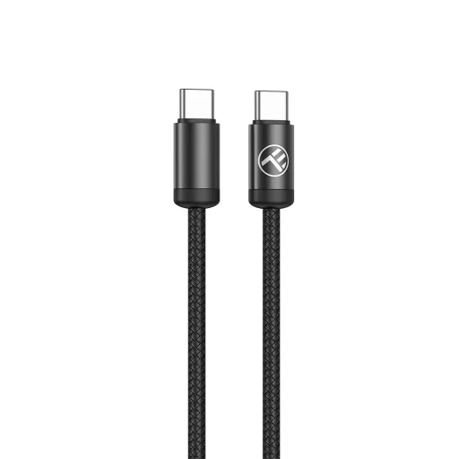Tellur Minimalista USB-C - USB-C kábel, 240 W, 2 m, fekete - 2
