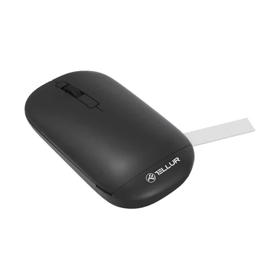 Bezdrôtová myš Tellur Gripper, čierna - 3