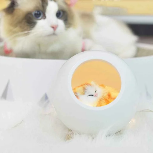 Tellur Cat Night Light nočná lampa - 5