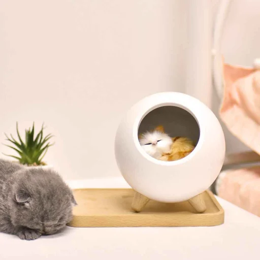 Tellur Cat Night Light nočná lampa - 7