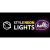 Manta SNL08PKT Style Neon Lights HELLO Pink/White dekorlámpa thumbnail