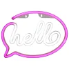 Manta SNL08PKT Style Neon Lights HELLO Pink/White dekorlámpa thumbnail