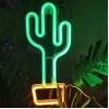 Manta SNL07GNT Style Neon Lights CACTUS zöld/sárga dekor lámpa thumbnail