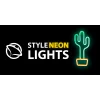 Manta SNL07GNT Style Neon Lights CACTUS zelená/žltá dekoračná lampa thumbnail