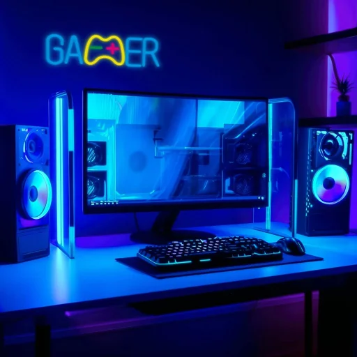Manta SNL62MT Style Neon Lights GAMER LED dekorlámpa - 3