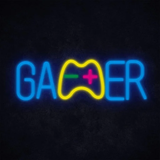 Manta SNL62MT Style Neon Lights GAMER LED dekorlámpa - 5