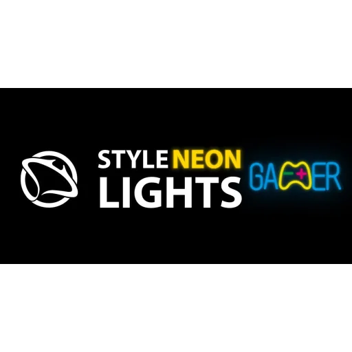 Manta SNL62MT Style Neon Lights GAMER LED dekoračná lampa - 2