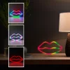 Manta SNL61RGB Style Neon Lights LIPS LED lampa thumbnail