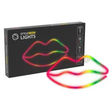 Manta SNL61RGB Style Neon Lights LIPS LED lampa
