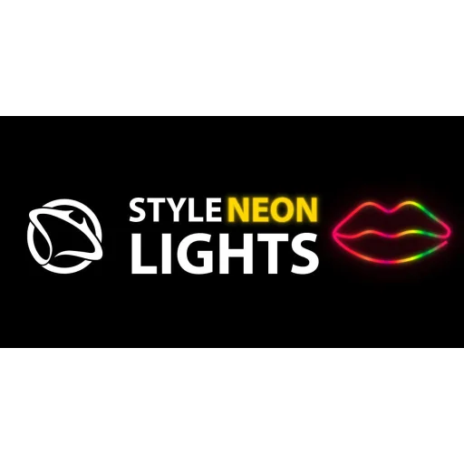 Manta SNL61RGB Style Neon Lights LIPS LED lámpa - 2