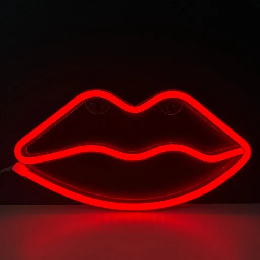 Manta SNL61RGB Style Neon Lights LIPS LED lámpa - 6