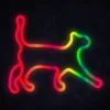 Manta SNL60RGB Style Neon Lights CAT LED dekoratívna lampa thumbnail