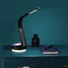 Hawk HW-LAMP02 fekete asztali lámpa thumbnail