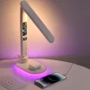 Hawk HW-LAMP03 LED asztali lámpa fehér RGB thumbnail