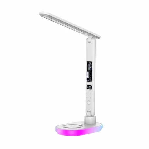Hawk HW-LAMP03 LED stolná lampa biela RGB - 1