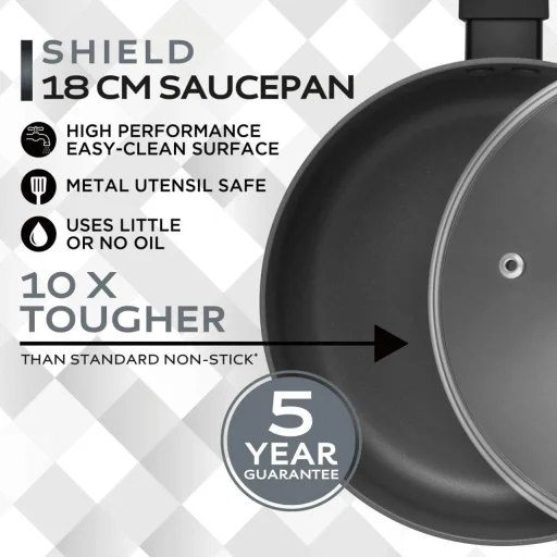 Russell Hobbs RH028401EU7 Shield hrniec 18 cm - 4