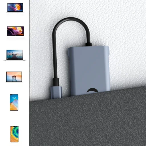 Hawk HW-HUB1101 11 az 1-ben USB-C adapter - 10