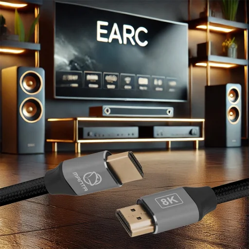 Manta HDMI 3 m 8K kábel - 4