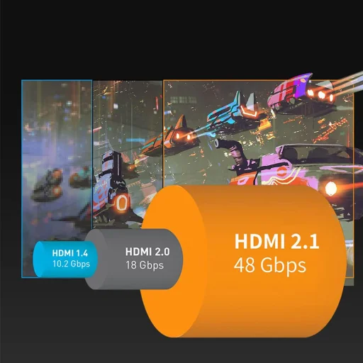 Manta HDMI 3 m 8K kábel - 8