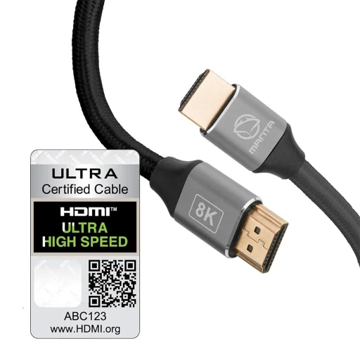 Manta HDMI 1,5 m 8K kábel - 6