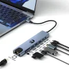 Hawk HW-HUB801 8 v 1 USB-C adaptér thumbnail