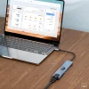 Hawk HW-HUB801 8 v 1 USB-C adaptér thumbnail