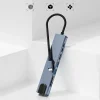 Hawk HW-HUB801 8 az 1-ben USB-C adapter thumbnail
