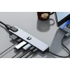 Hawk HW-HUB801 8 az 1-ben USB-C adapter thumbnail